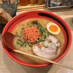 北海道名物らー麺 えびそば 一幻 - ・えびしお （あじわい、太麺）