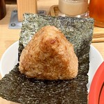 北海道名物らー麺 えびそば 一幻 - ・えびおにぎり