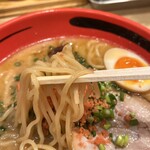 北海道名物らー麺 えびそば 一幻 - ・えびしお （あじわい、太麺）