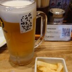 新時代 - 生中 190円✕2杯