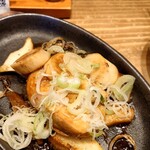 新時代 - 鉄板エリンギバター 580円（味付け濃すぎる）