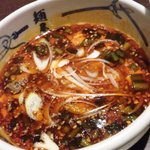 麺屋武蔵 - 芝辛つけ麺のつけ汁