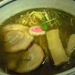 麺房 昭和呈 - 飛魚　醤油麺