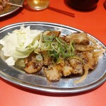 元町ふくおか屋 - 塩あぶら