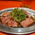 元町ふくおか屋 - 鶏肝刺し
