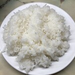 新生軒 - ライス ¥150