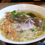 中華そば de 小松 - 