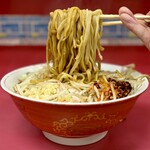 ラーメン二郎 - 麺リフト
