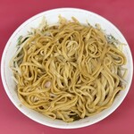 ラーメン二郎 - 大ラーメン・ニンニク・アブラ・ラー油