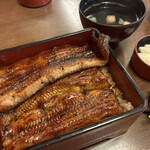 うなぎ お㚙川 - 