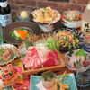 琉球酒場 魚がしの銀次 - 料理写真:コース料理2