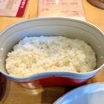 アルペンジロー - LINEクーポンでライスの大盛り無料サービスでした✨