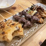 小田銀座 - 焼き鳥盛り合わせ