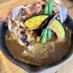 アルペンジロー -  アルペンジロー鶏　ランチサラダセット@1800円