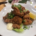 小田銀座 - 鳥の唐揚げ