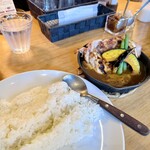 アルペンジロー - 福神漬とらっきょも有りました