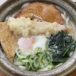 うちだ屋 - 料理写真:鍋焼きうどん