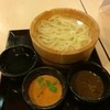 MARUGAME SEIMEN - 料理写真:釜揚げ三昧うどん129バーツ