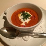 アルモニア - トマトの濃厚スープ