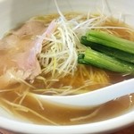 麺屋 一徳 - 醤油らーめん