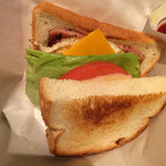 ベイク クラウンズ カフェ - 