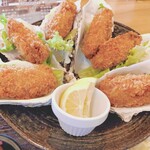 牡蠣小屋 こはくや - 