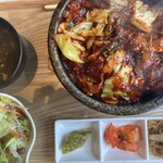 韓国料理 ホンデポチャ - 