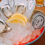 月島オイスター倶楽部 - 