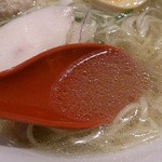 らーめん 鶏喰 - 絶品な鶏清湯スープ