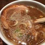 らーめん　よし丸 - 特つけめん大盛り（770円）