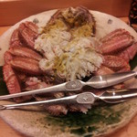 辰美寿し - 毛蟹２０１５，１