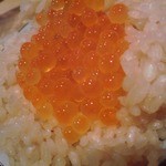 器楽亭 - イクラごはん。