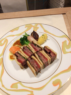 ル サロン ジャック・ボリー - 料理写真: