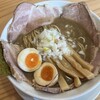 煮干そば とみ田 - 特製煮干そば大①