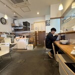 麺場 力皇 - 店内の様子