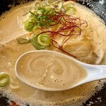 泡系しおとんこつラーメン べらしお - 