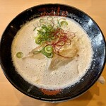 泡系しおとんこつラーメン べらしお - 