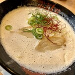 泡系しおとんこつラーメン べらしお - 