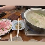 アグー葱しゃぶと地料理ぶった - 