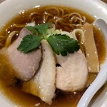 347035599 - 飛魚だし醤油そば