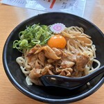 肉玉そば おとど - 料理写真: