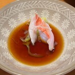 킨메다이노 사토우 - 金目鯛の佐藤(金目鯛のしゃぶしゃぶ)