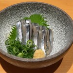 킨메다이노 사토우 - 金目鯛の佐藤(旬の小鉢)