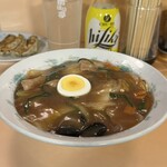 ちんちく林 - あんかけやきそば