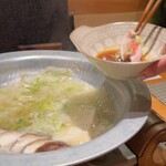 킨메다이노 사토우 - 金目鯛の佐藤(金目鯛のしゃぶしゃぶ)