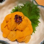 킨메다이노 사토우 - 금눈돔의 사토(우니)