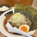 日本橋 鳥久 - 勝浦タンタンメン　1,000円