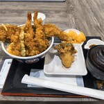 日本橋 天丼 金子半之助 - 