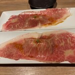 闘牛門 別邸 和ノ牛 - 和の牛握り一貫　サーロイン968円