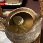 胡蝶蘭 - はまぐりの土瓶蒸し